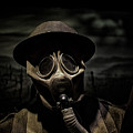 Historic Marine Corps Gas Mask